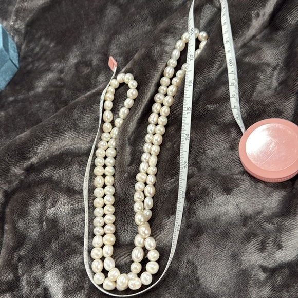 South Sea White Pearls Necklace 6-8mm - Picture 12 of 14